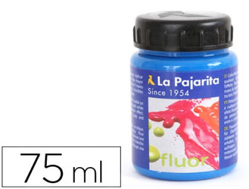 Pintura latex la pajarita f-05 azul luminoso 75ml , La pajarita , 72373 , 8423451164169